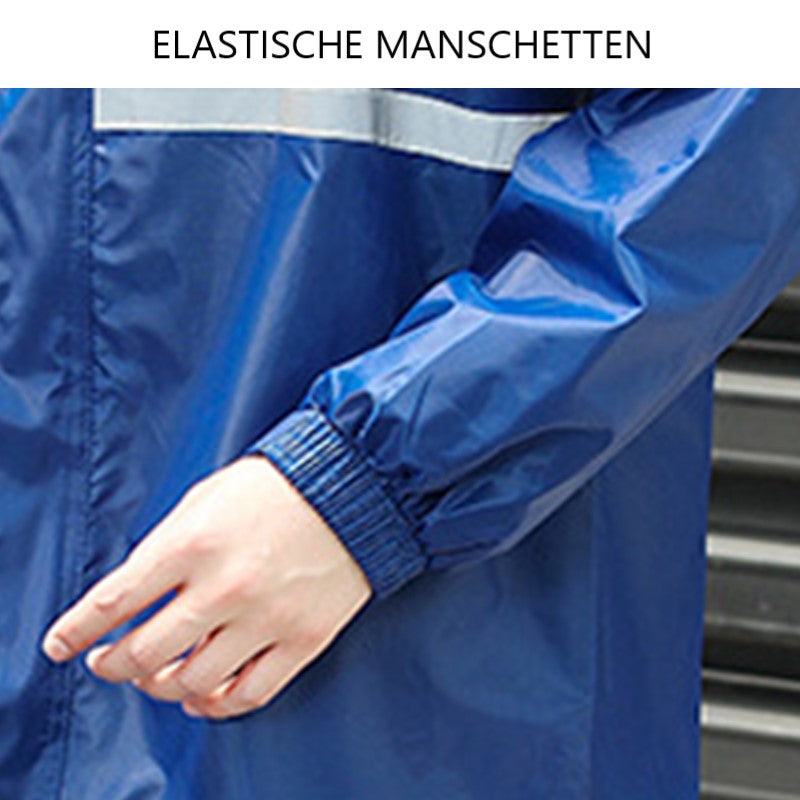 Winddichter Neutraler Geteilter Regenmantel