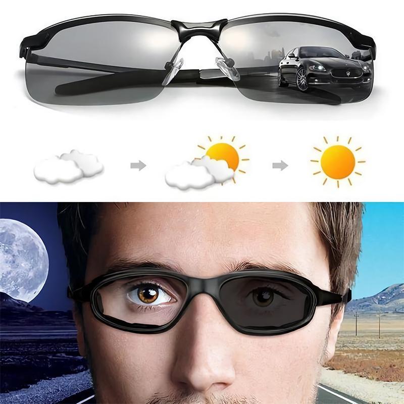 Intelligente photochrome polarisierte Sonnenbrille 100% UV-Schutz