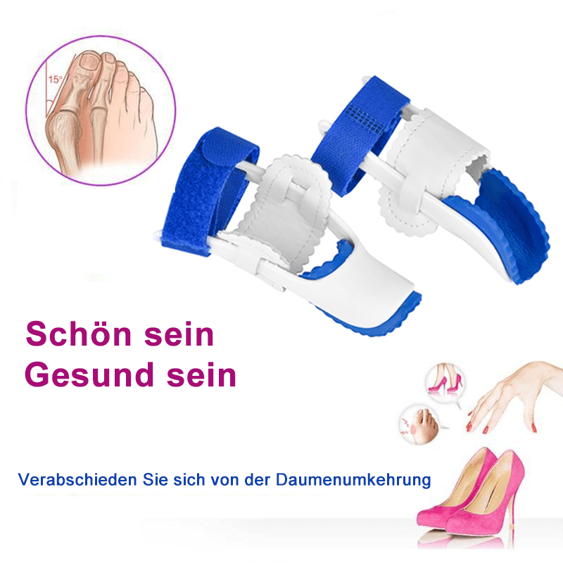 Bequee 24-Stunden Korrektur Zehenstütze