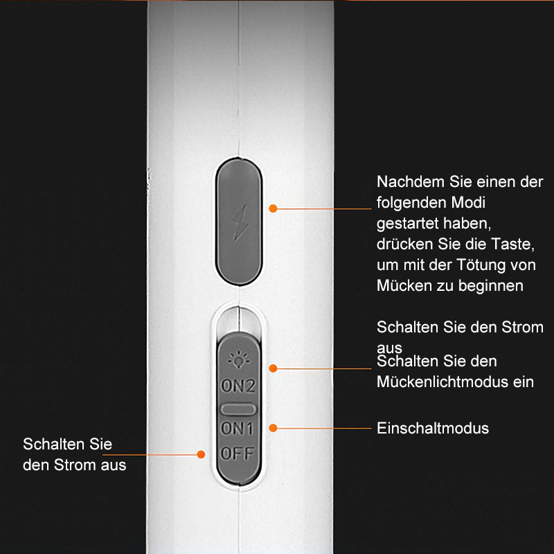 Effiziente manuelle Mückenklatsche