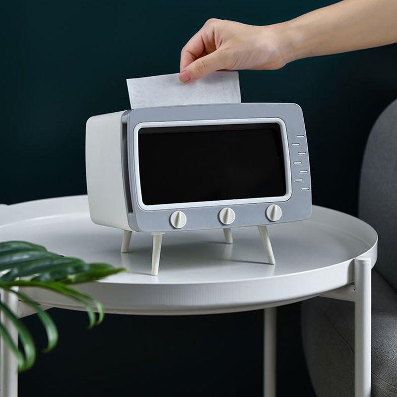 TV-Modell Papier-Kasten