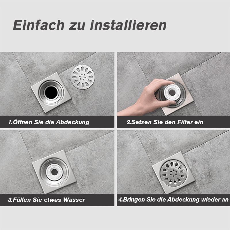 Deodorant Drain Filter