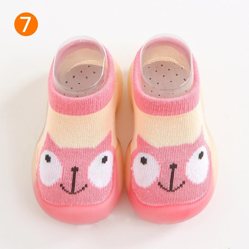 BabyFeet Adorable Animals - Rutschfeste Babyschuh-Socken