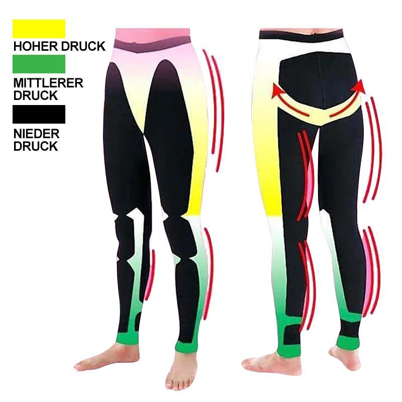 Hose mit hoher Taille