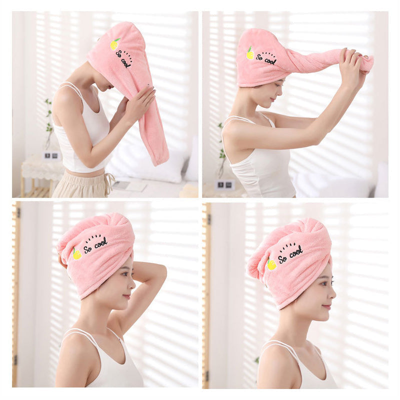 Besticktes Schnelltrocknendes Handtuch
