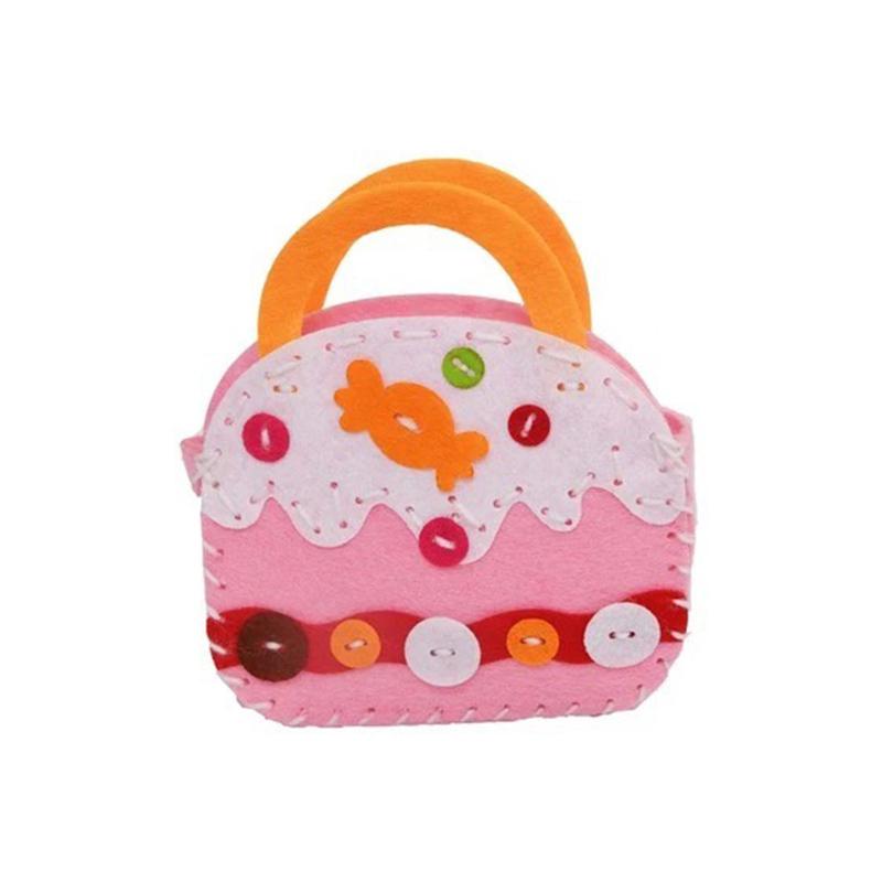Handgefertigte Filztasche für Kinder
