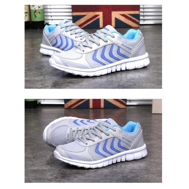 Atmungsaktives Mesh-Laufsportschuhe der Mode-Damen Turnschuhe