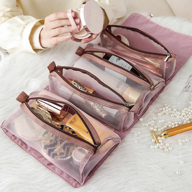 4-in-1 abnehmbare Kosmetiktasche