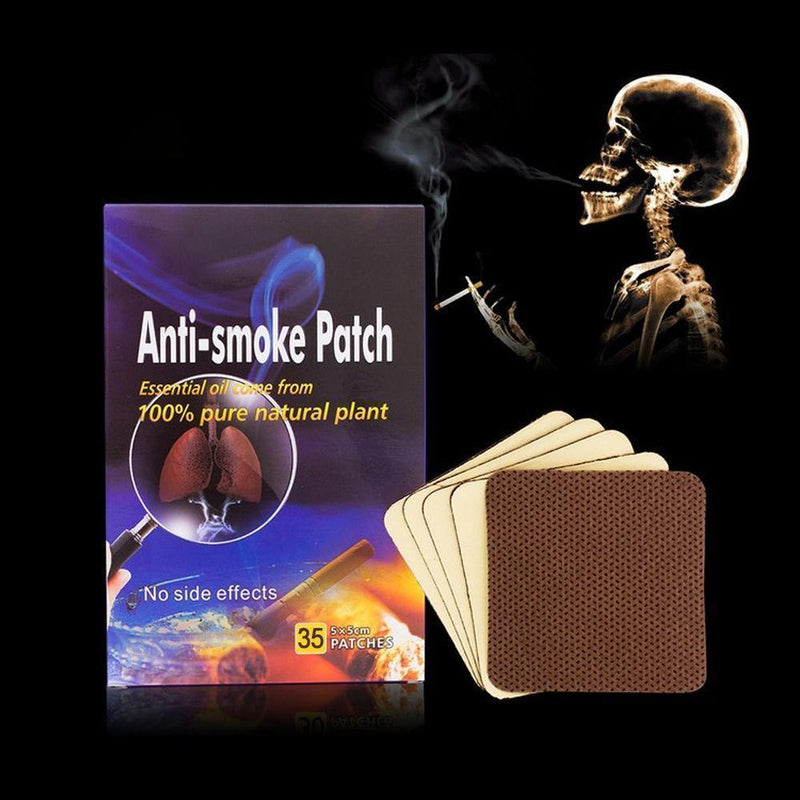 Anti-Rauchen Pflaster, 5*5 cm, 1 Set (35 Stücke)