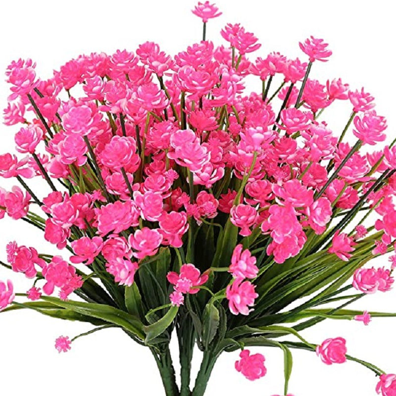 Künstliche Blumen im Freien, 2er-Pack