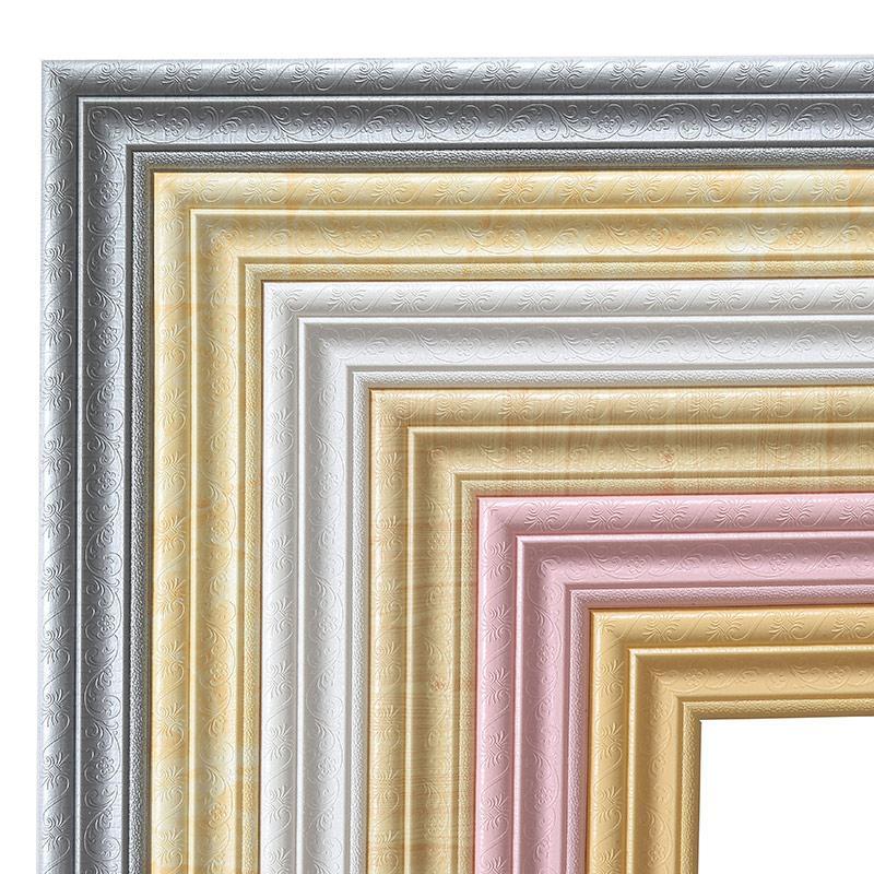3D Wanddekoration Wandleiste