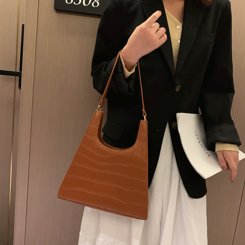 Damen Einfache Retro-Handtasche