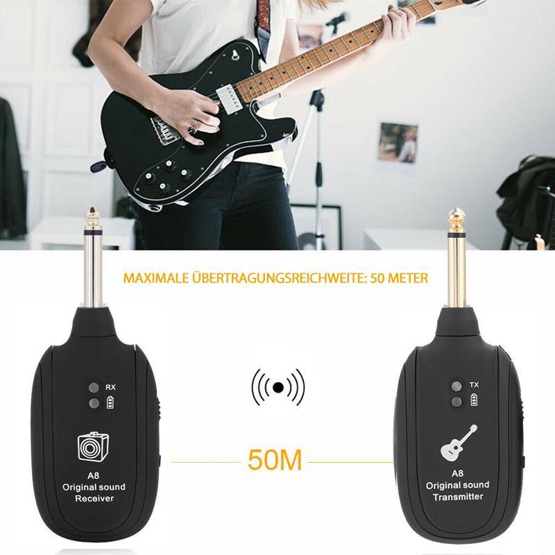 Drahtloses Gitarrensystem