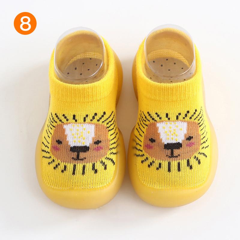BabyFeet Adorable Animals - Rutschfeste Babyschuh-Socken