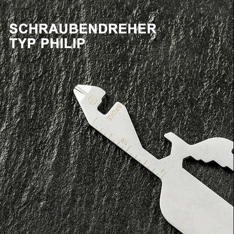 Multifunktions-Schlüsselwerkzeugkarte