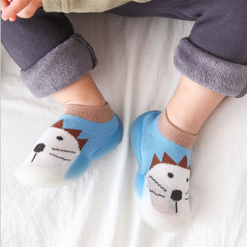 BabyFeet Adorable Animals - Rutschfeste Babyschuh-Socken
