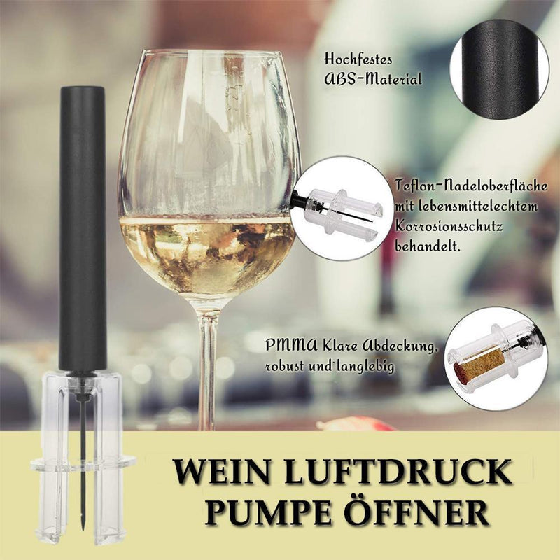 Luftdruck Pumpe Weinöffner