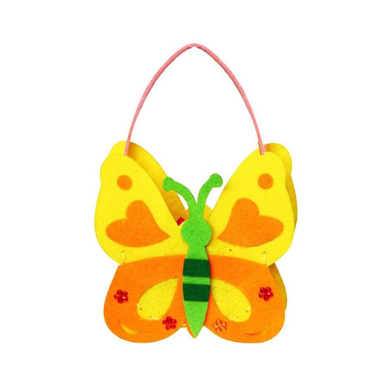 Handgefertigte Filztasche für Kinder