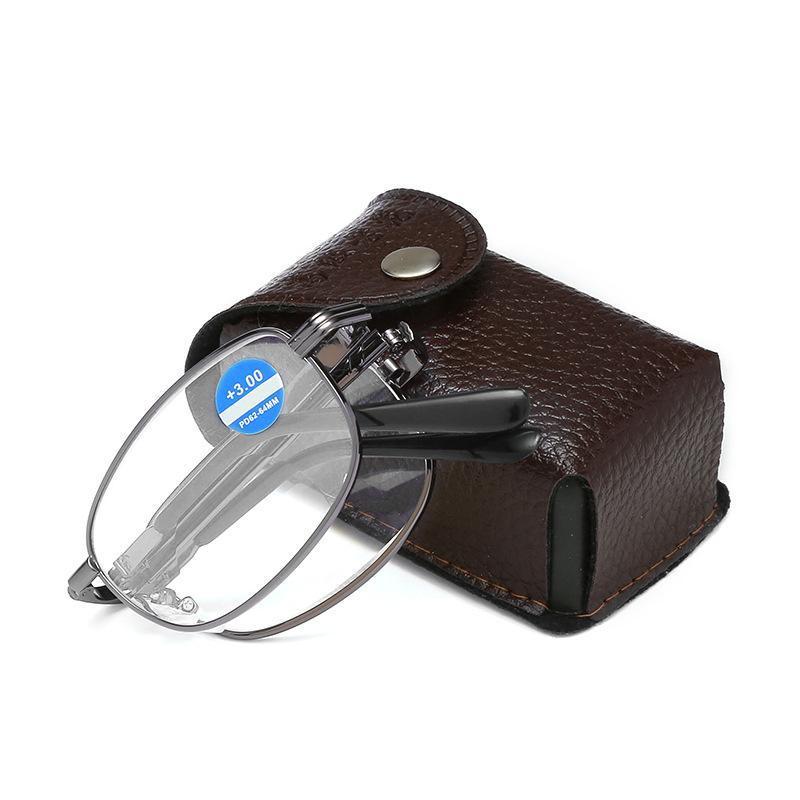 Faltbare multifunktionale Lesebrille