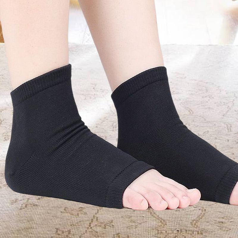 Bogen-Gel-Socken