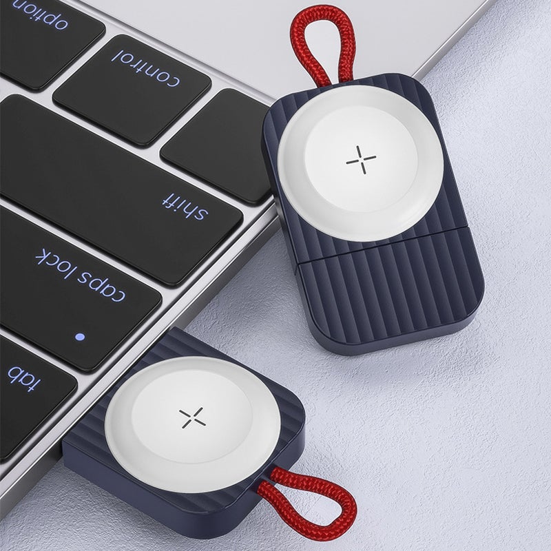 Tragbares kabelloses USB Ladegerät für Uhren