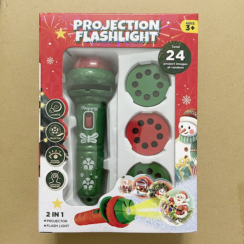 Weihnachten Projektions-Taschenlampe