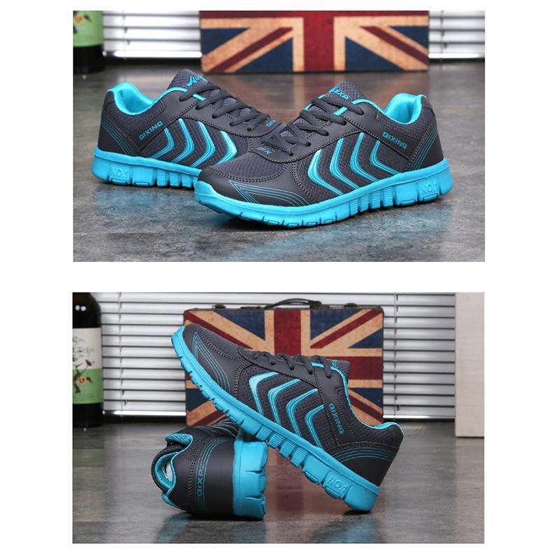Atmungsaktives Mesh-Laufsportschuhe der Mode-Damen Turnschuhe