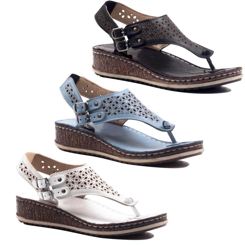 Sommer Damen Sandalen, modisch und graziös