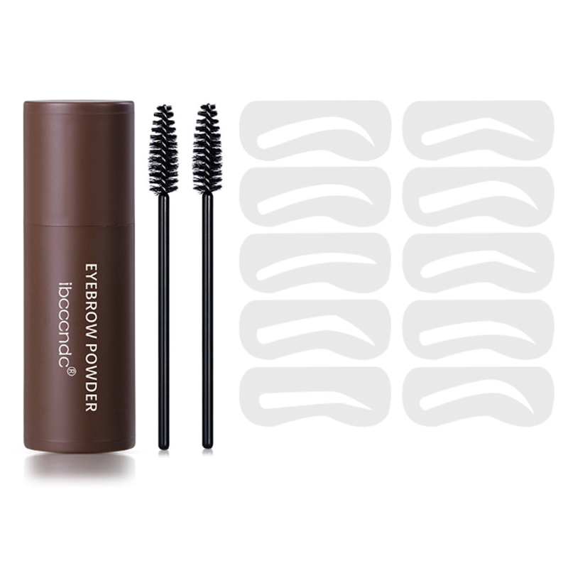 3-in-1 Haaransatzpuder Augenbrauenpuder Schattierungspuder