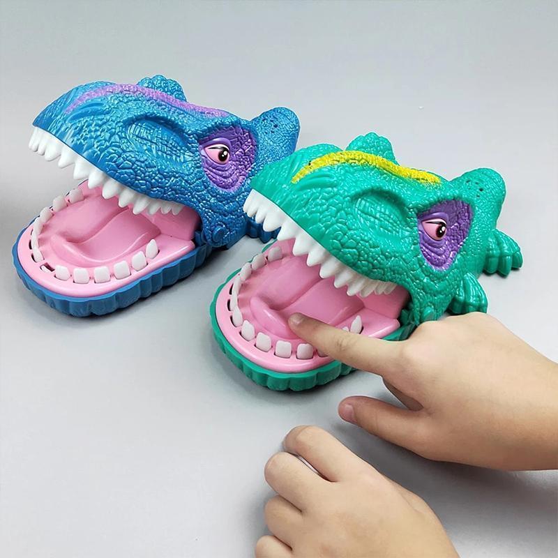 Verrückte Dinosaurier LED Zähne Spiel Spielzeug
