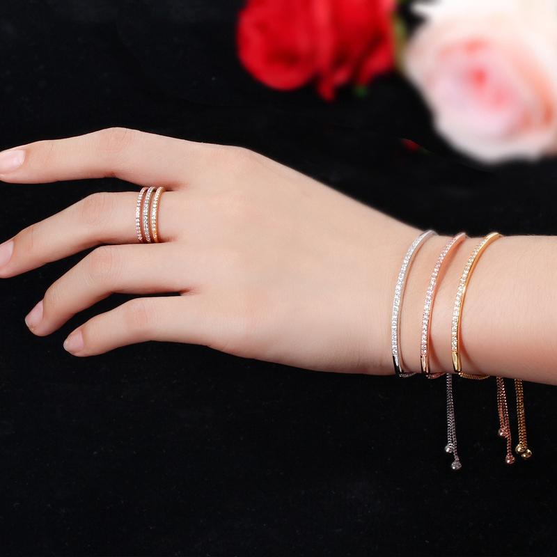 Einfaches Damenarmband