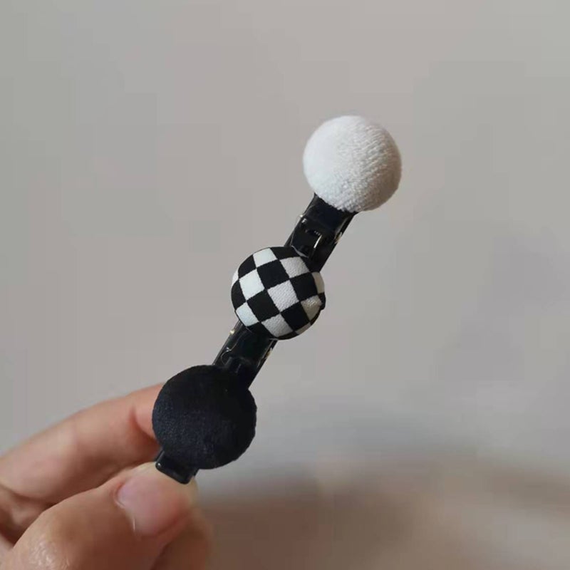 Retro geflochtene Haarnadel