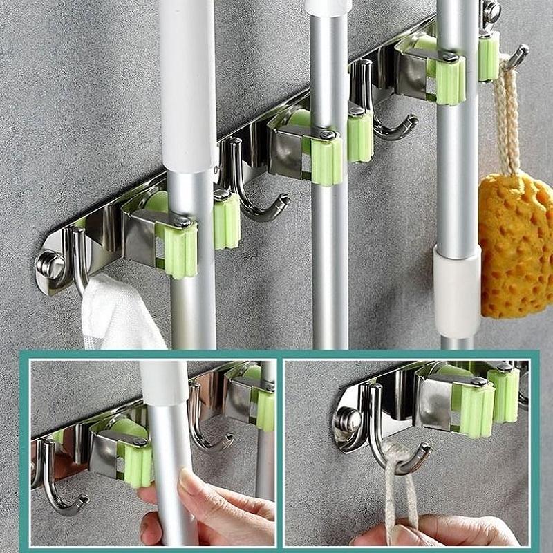 Mopphalter aus Edelstahl