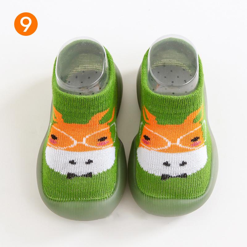 BabyFeet Adorable Animals - Rutschfeste Babyschuh-Socken