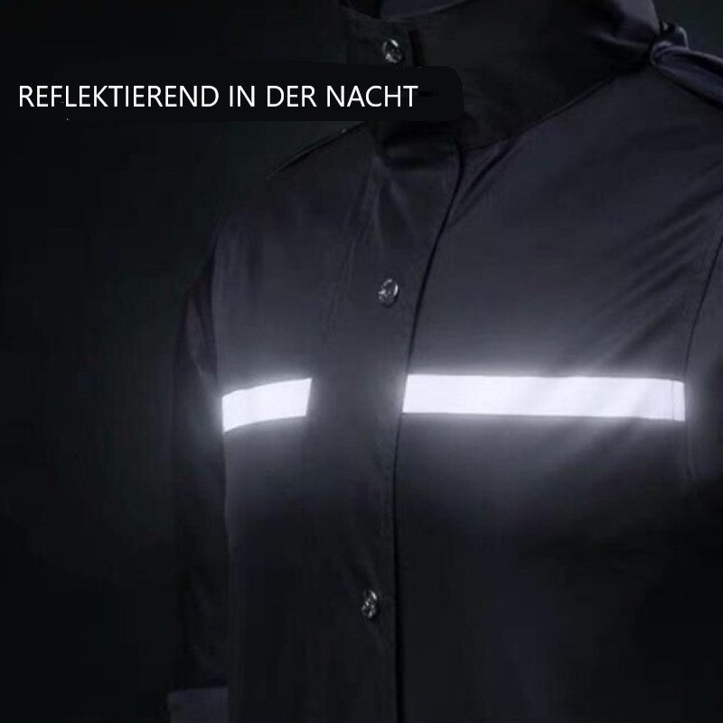 Winddichter Neutraler Geteilter Regenmantel