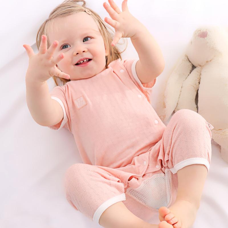 Sommer dünner Babyoverall