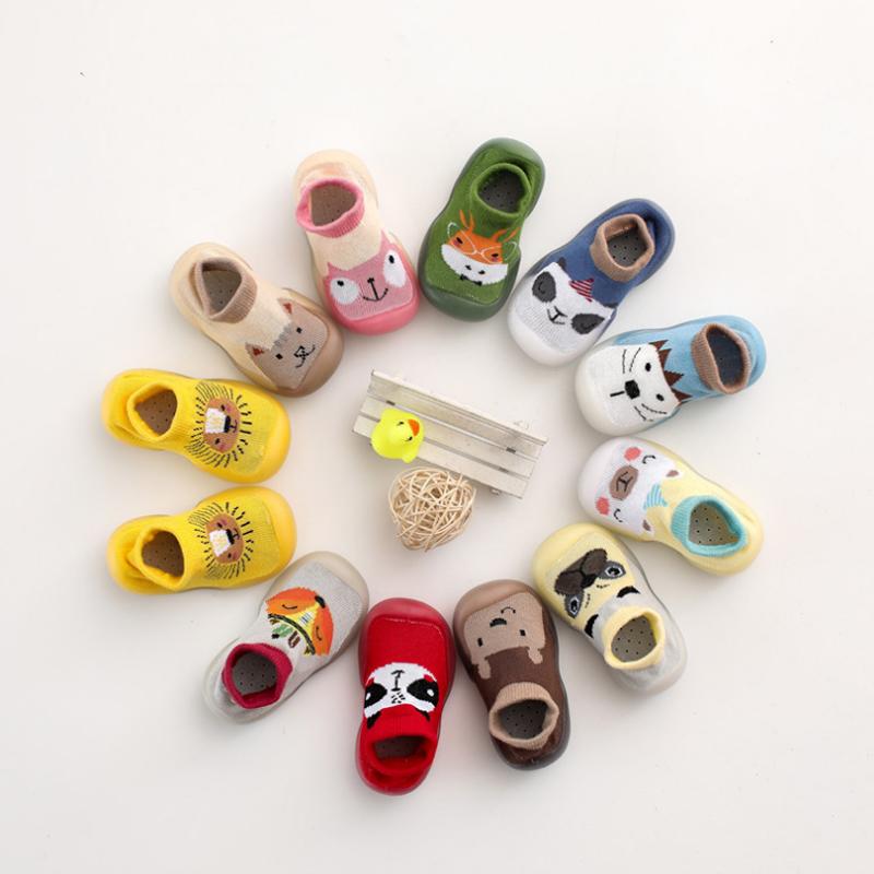 BabyFeet Adorable Animals - Rutschfeste Babyschuh-Socken
