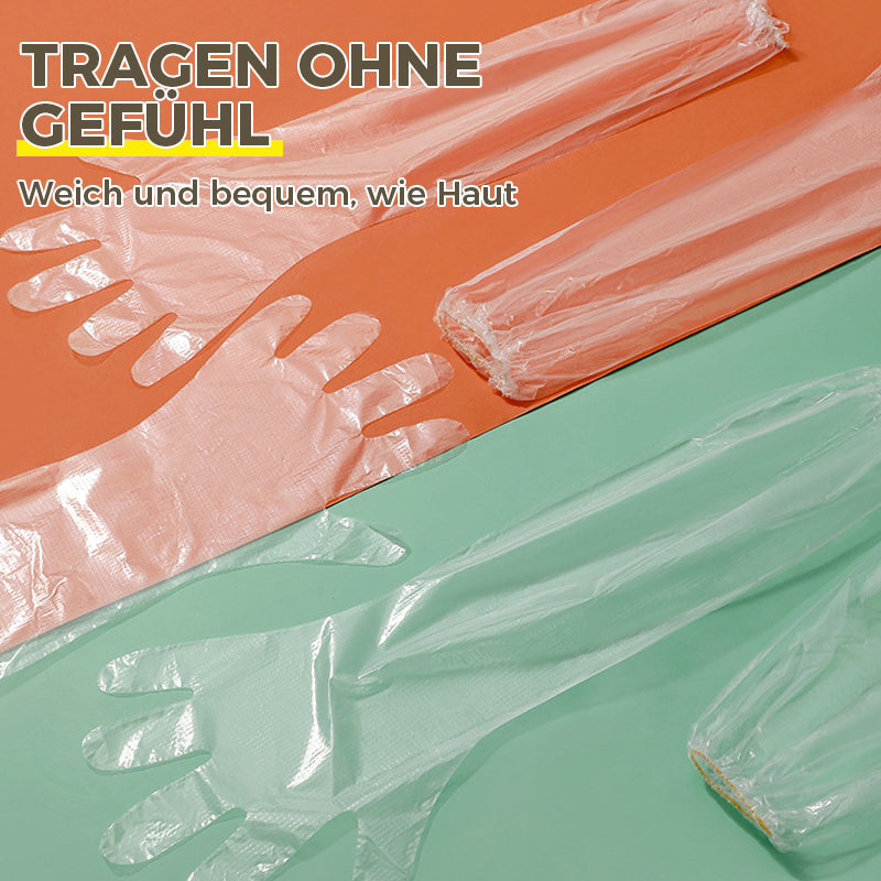 Wasserdichte Langarm-Einweghandschuhe