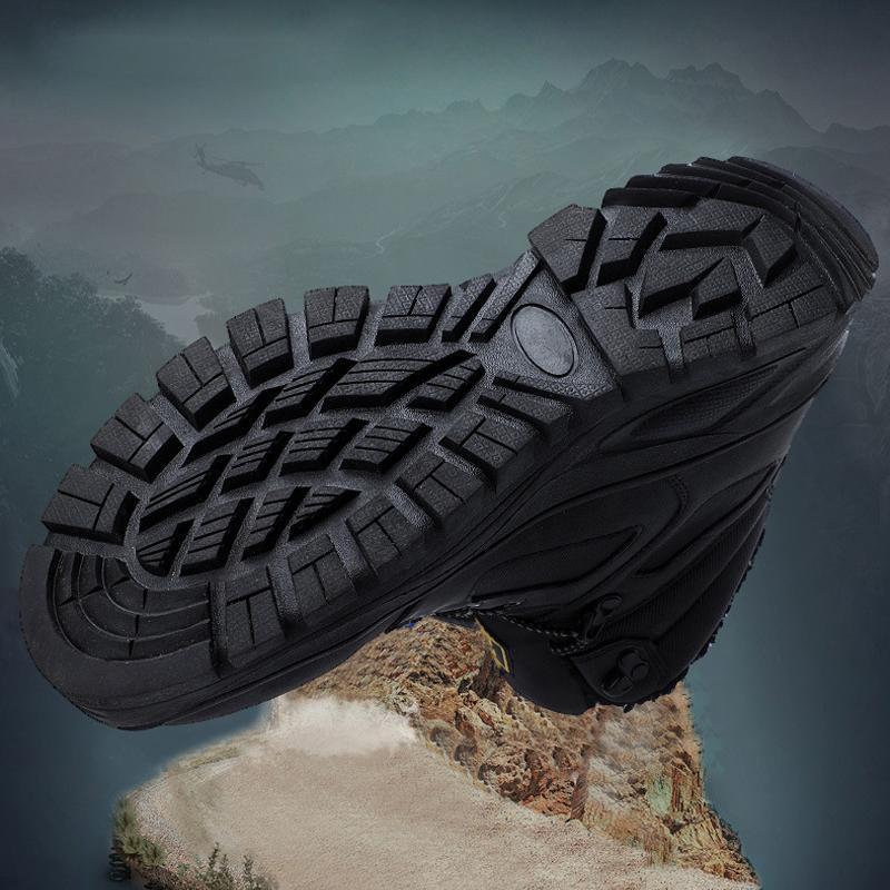 Herren Wanderschuhe rutschfeste Trekking Schuhe