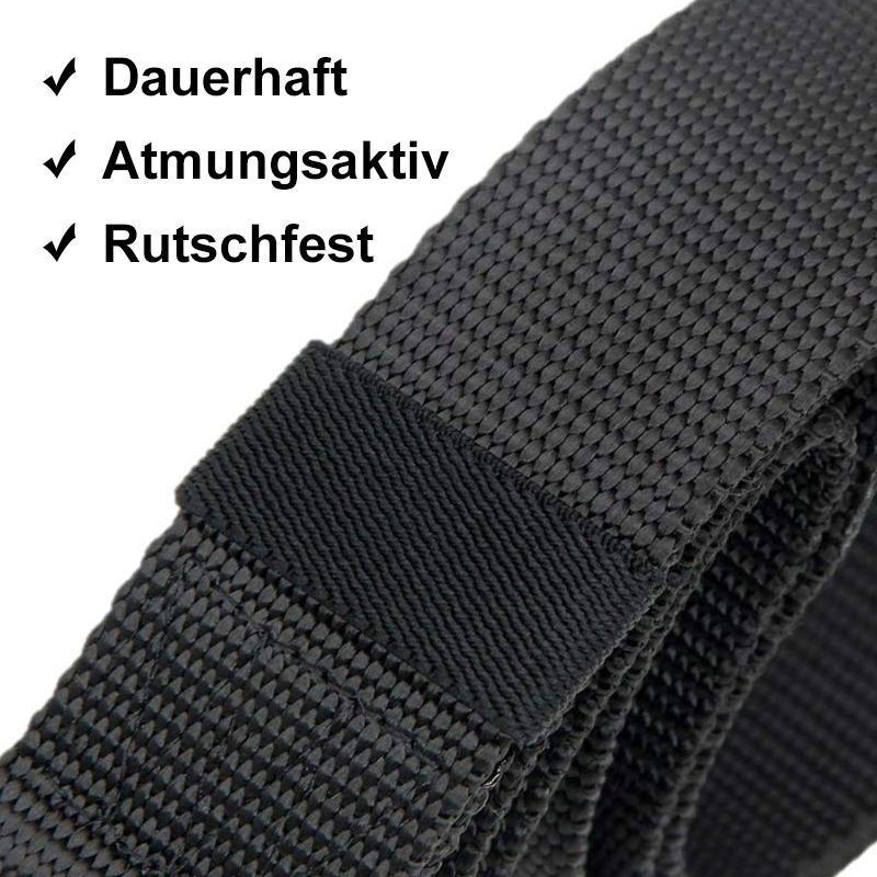Militär Gürtel mit Metallschnalle