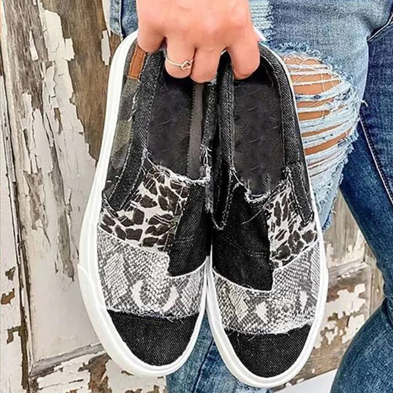 Individualisierte Lässige Segeltuchschuhe