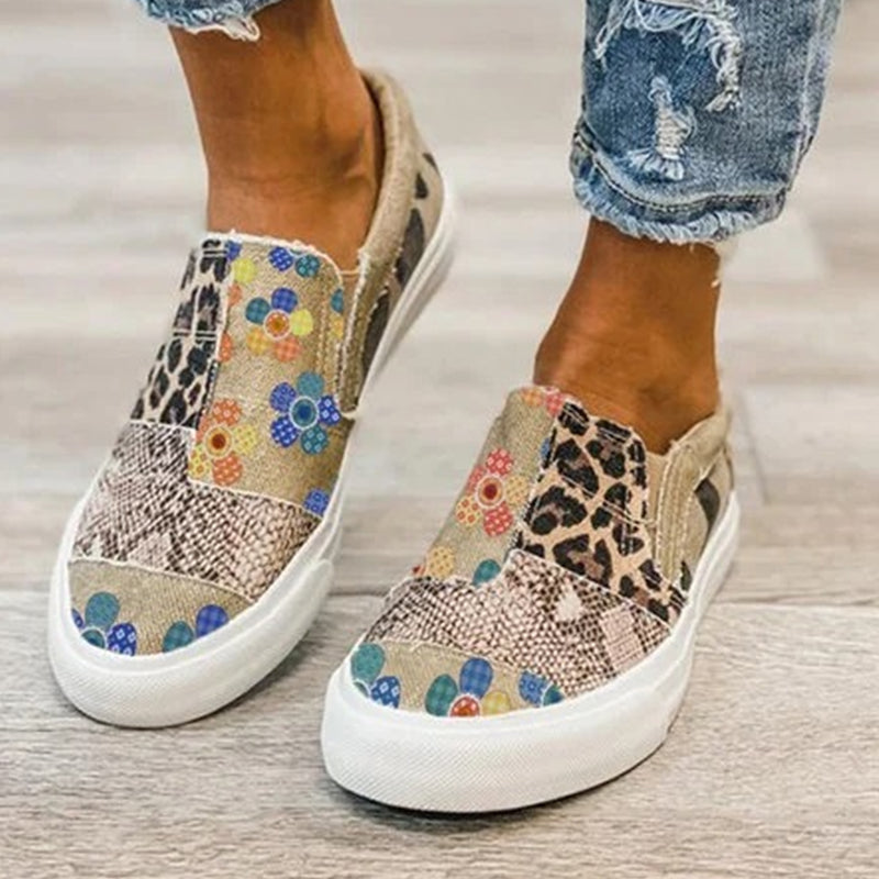 Individualisierte Lässige Segeltuchschuhe