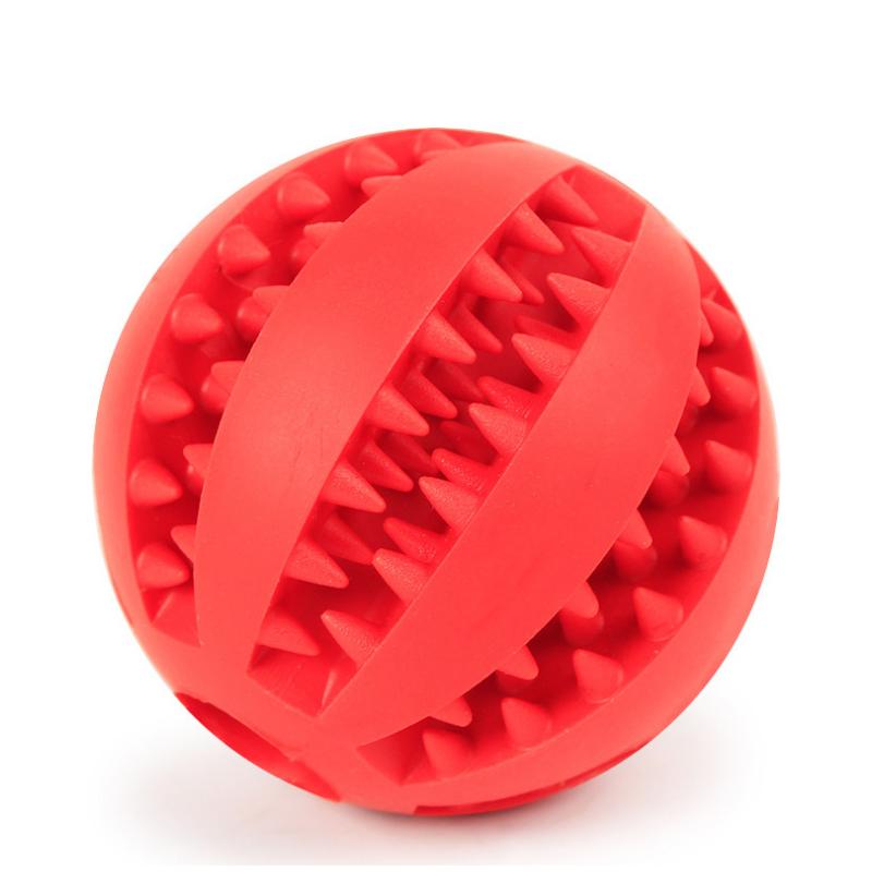 Hundebiss beständiger elastische Kugel Spielzeug Ball
