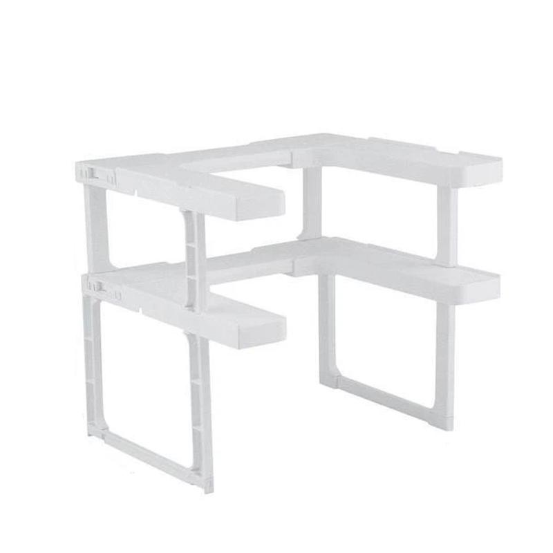 Erweiterbarer Spice Rack und Cabinet Organizer