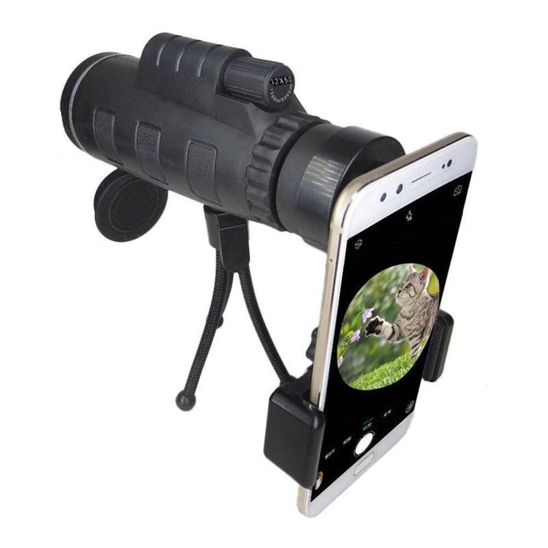 Monocular Telescope, 12x50 High Power wasserdichtes Fogproof