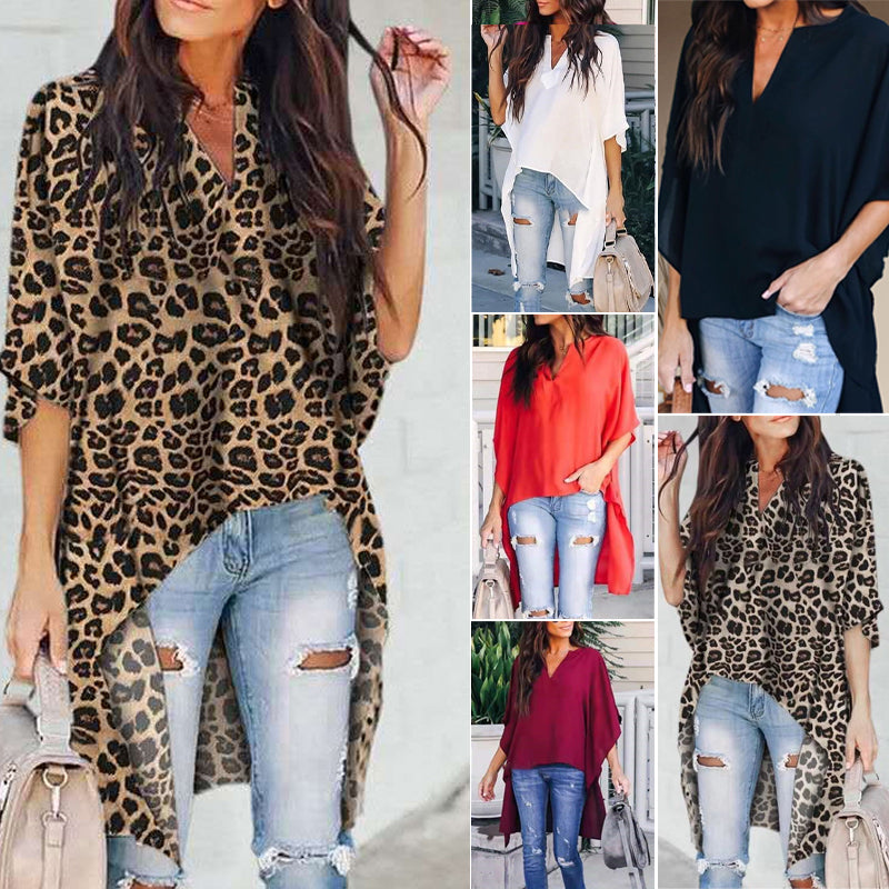 Einfache Stilvolle Und Lockere Bluse