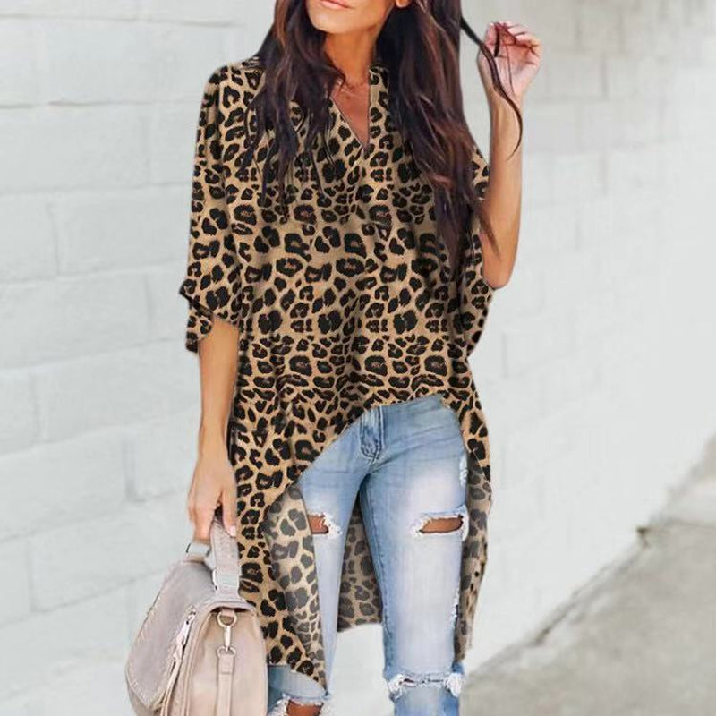 Einfache Stilvolle Und Lockere Bluse