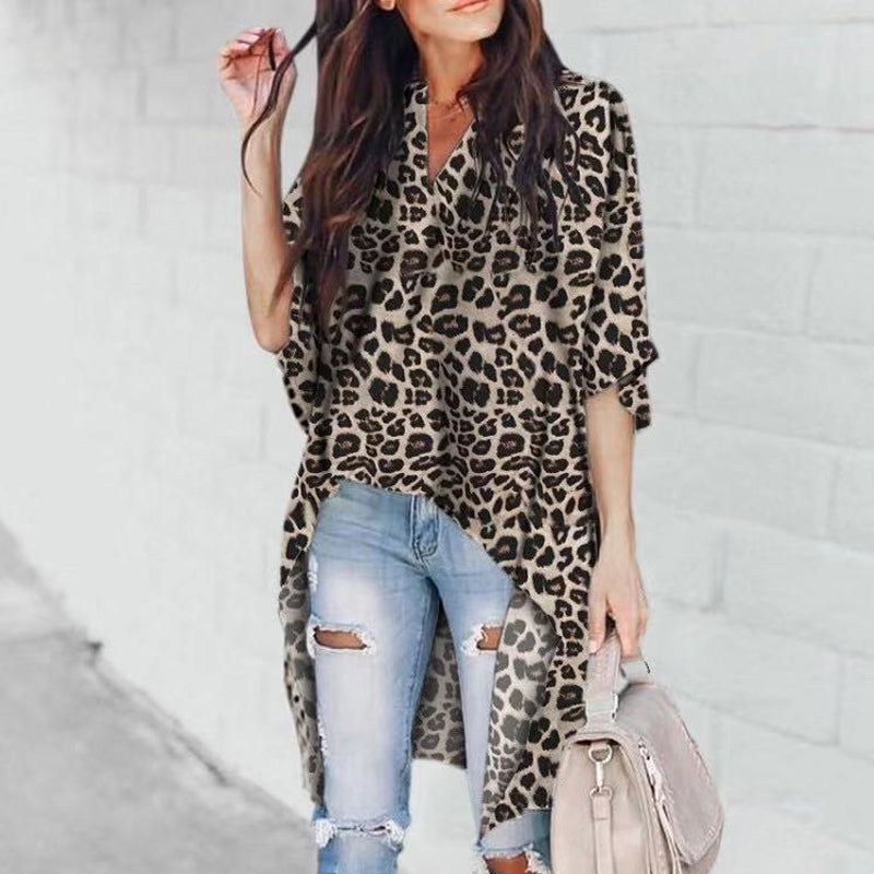 Einfache Stilvolle Und Lockere Bluse