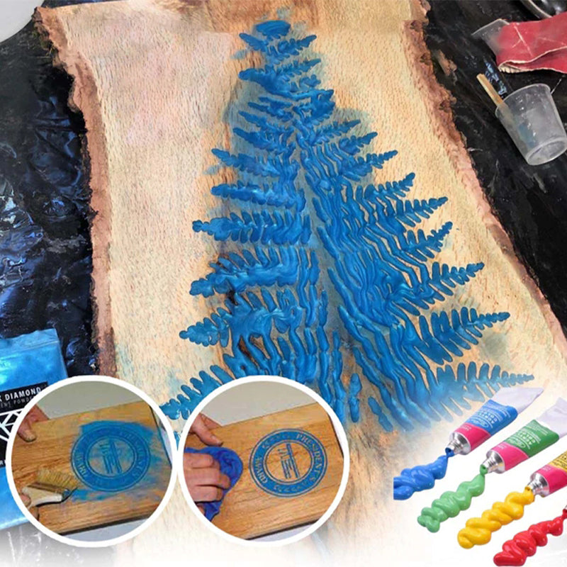 12 Farbiges Acrylfarbenset für Kinder