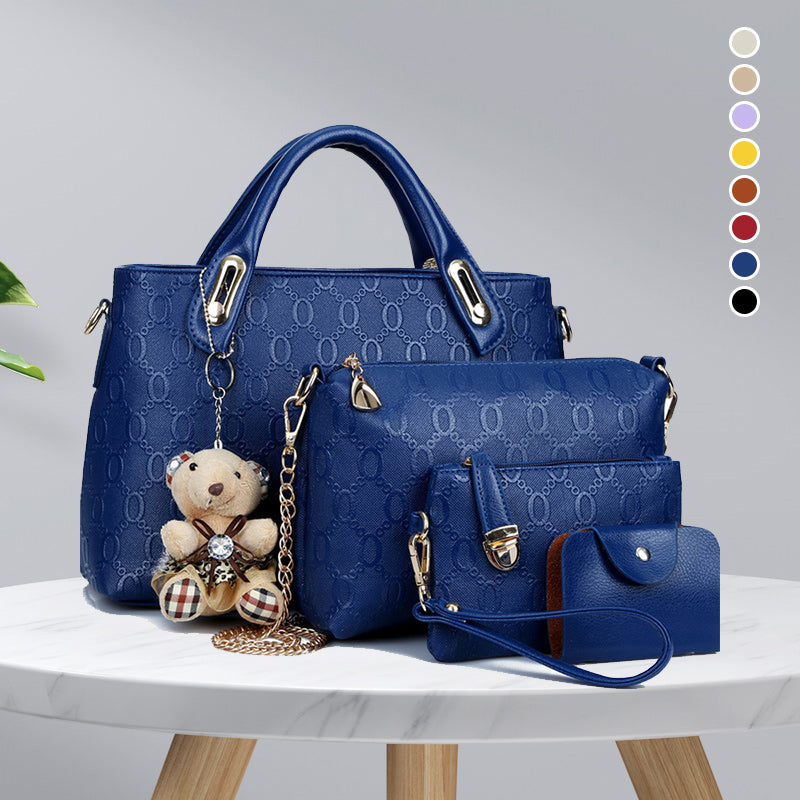 Vierteiliges Handtaschenset